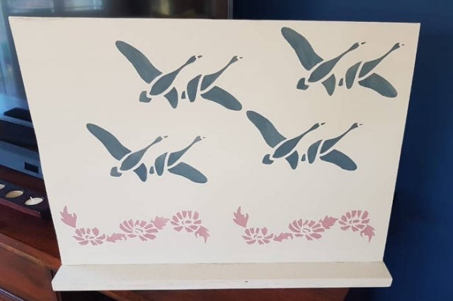 PK Dividers decorated by Sandra